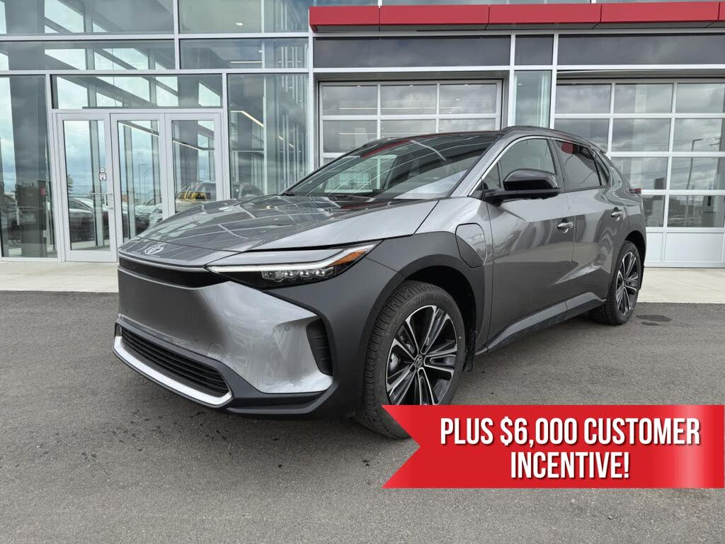 2025 Toyota bZ4X XLE AWD