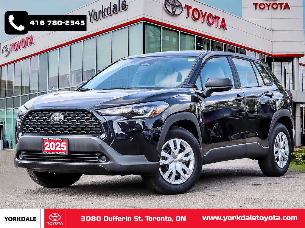 2025 Toyota Corolla Cross L AWD