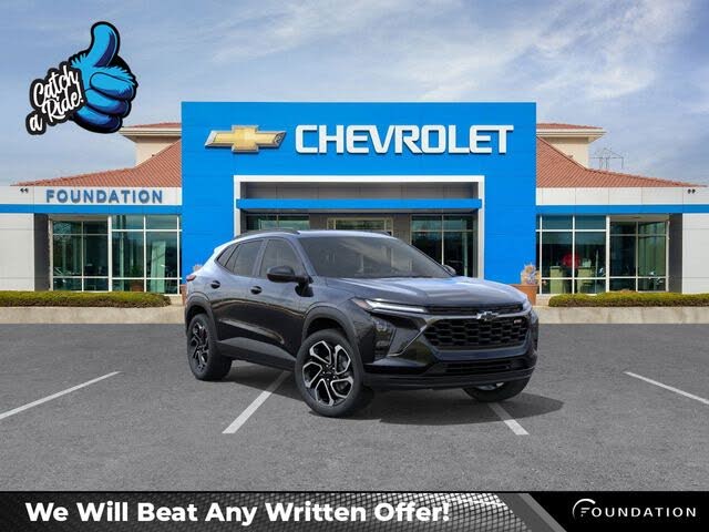 2026 Chevrolet Trax RS with 2RS FWD