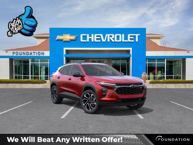 2026 Chevrolet Trax RS with 2RS FWD