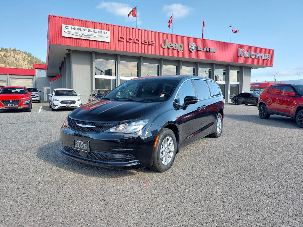 2026 Chrysler Grand Caravan SXT FWD