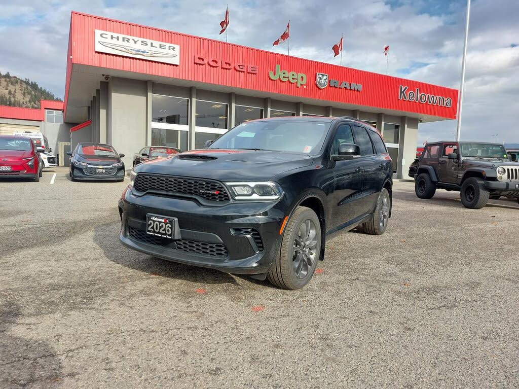 2026 Dodge Durango GT Plus AWD