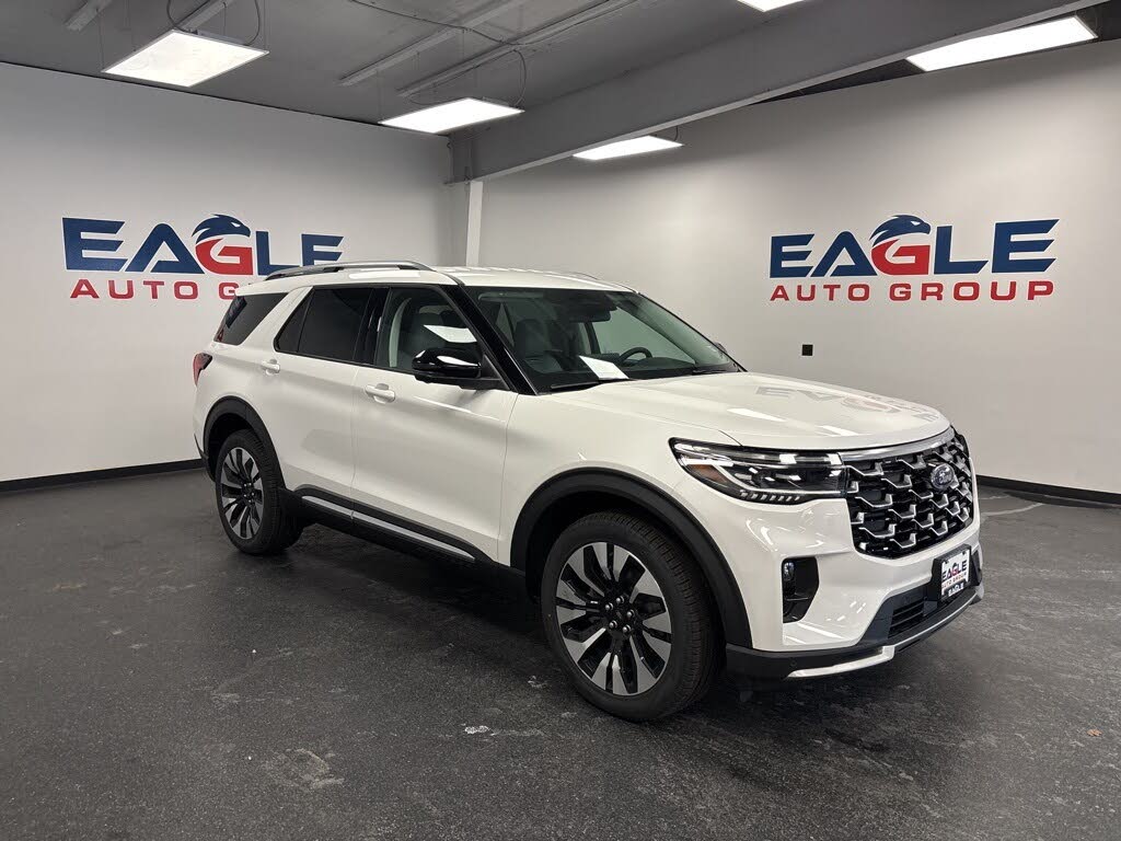 2026 Ford Explorer Platinum AWD