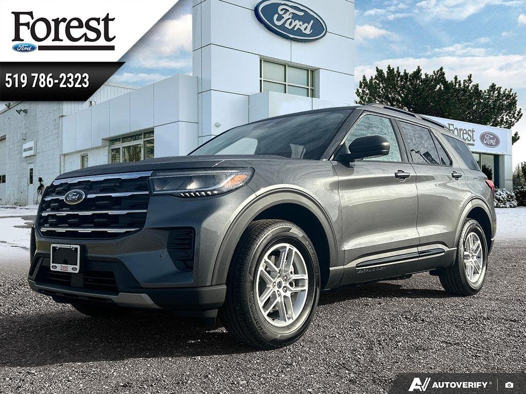 2026 Ford Explorer Active AWD