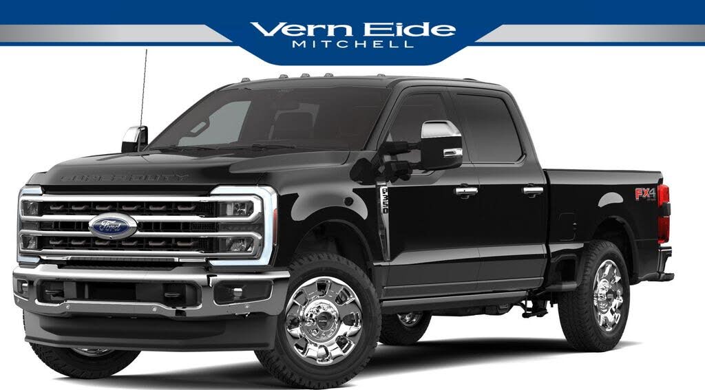 2026 Ford F-350 Super Duty King Ranch Crew Cab 4WD