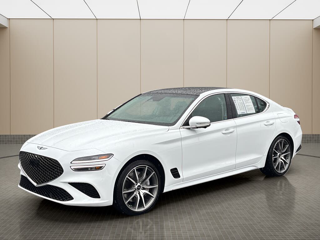 2026 Genesis G70 2.5T Prestige AWD