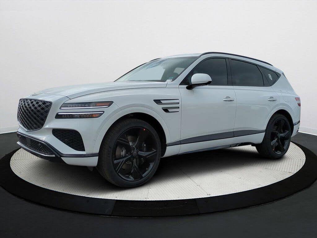 2026 Genesis GV80 3.5T Prestige Black AWD