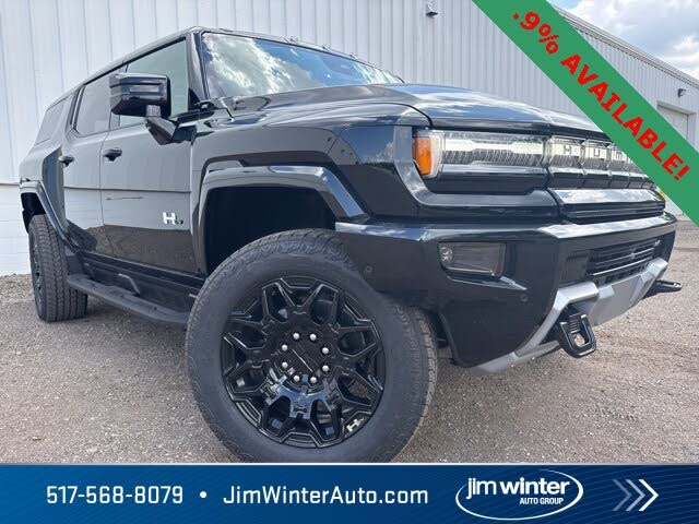 2026 GMC Hummer EV SUV 2X AWD
