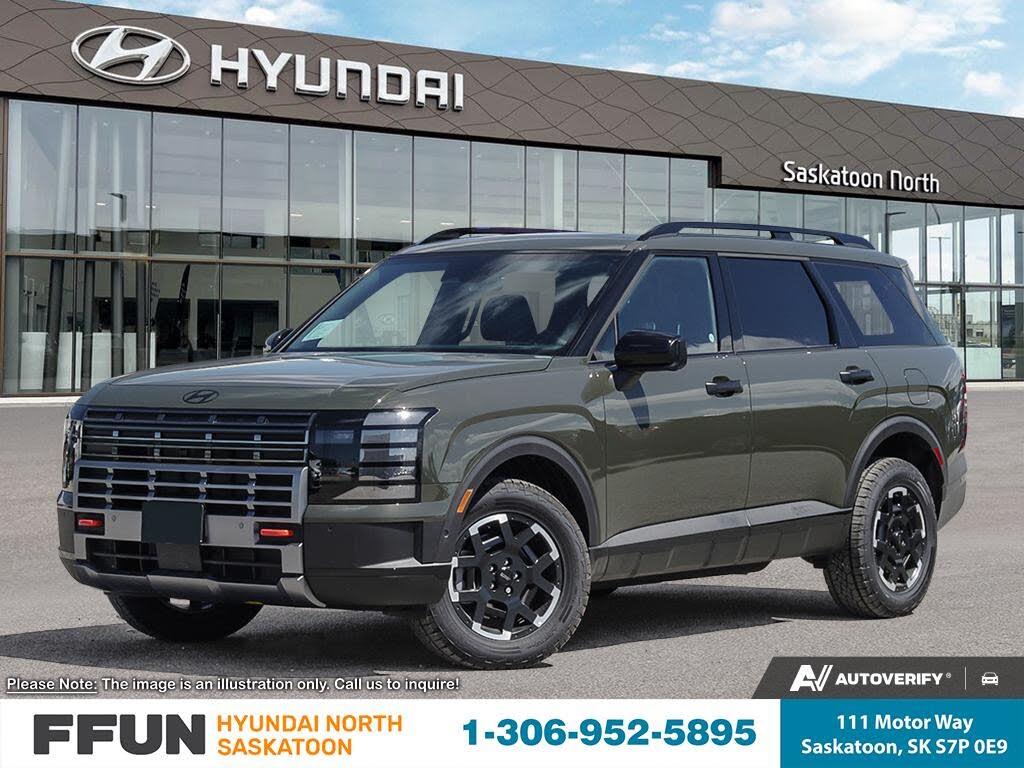 2026 Hyundai Palisade XRT Pro AWD