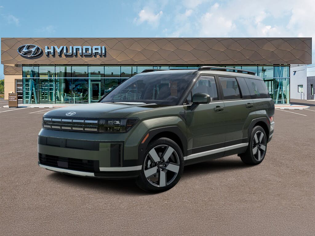 2026 Hyundai Santa Fe Hybrid Limited FWD