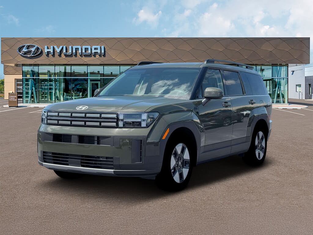 2026 Hyundai Santa Fe Hybrid SEL FWD