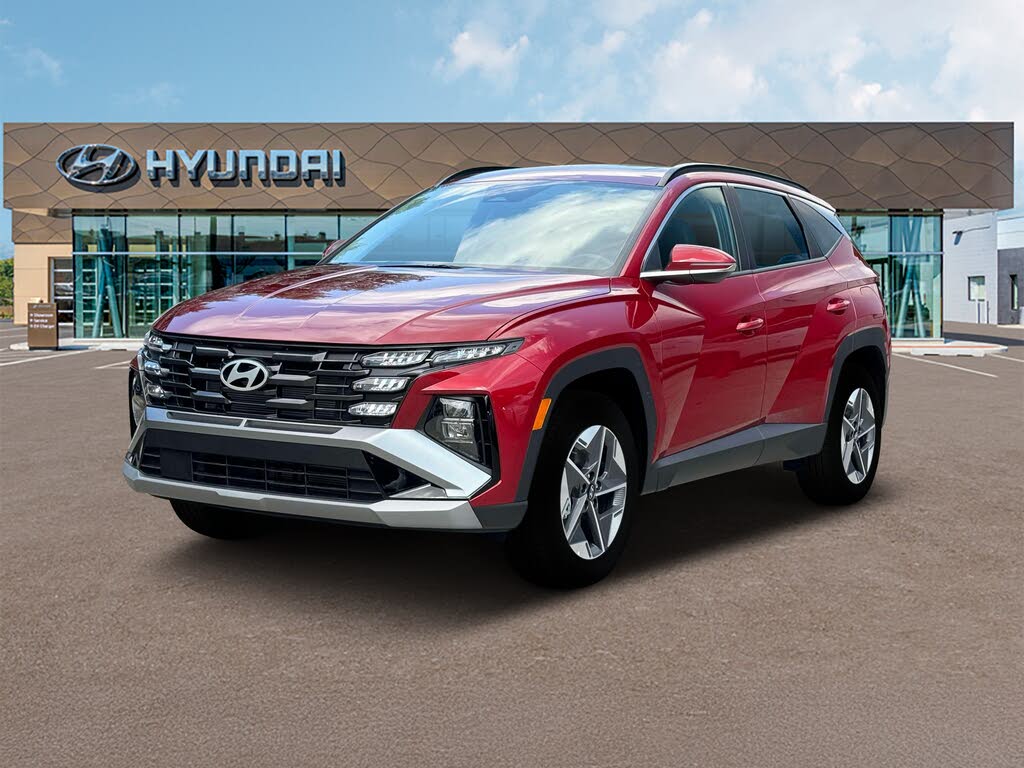 2026 Hyundai Tucson SEL Premium AWD