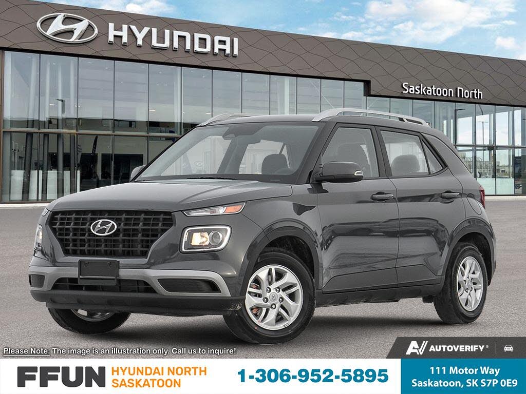 2026 Hyundai Venue Ultimate FWD