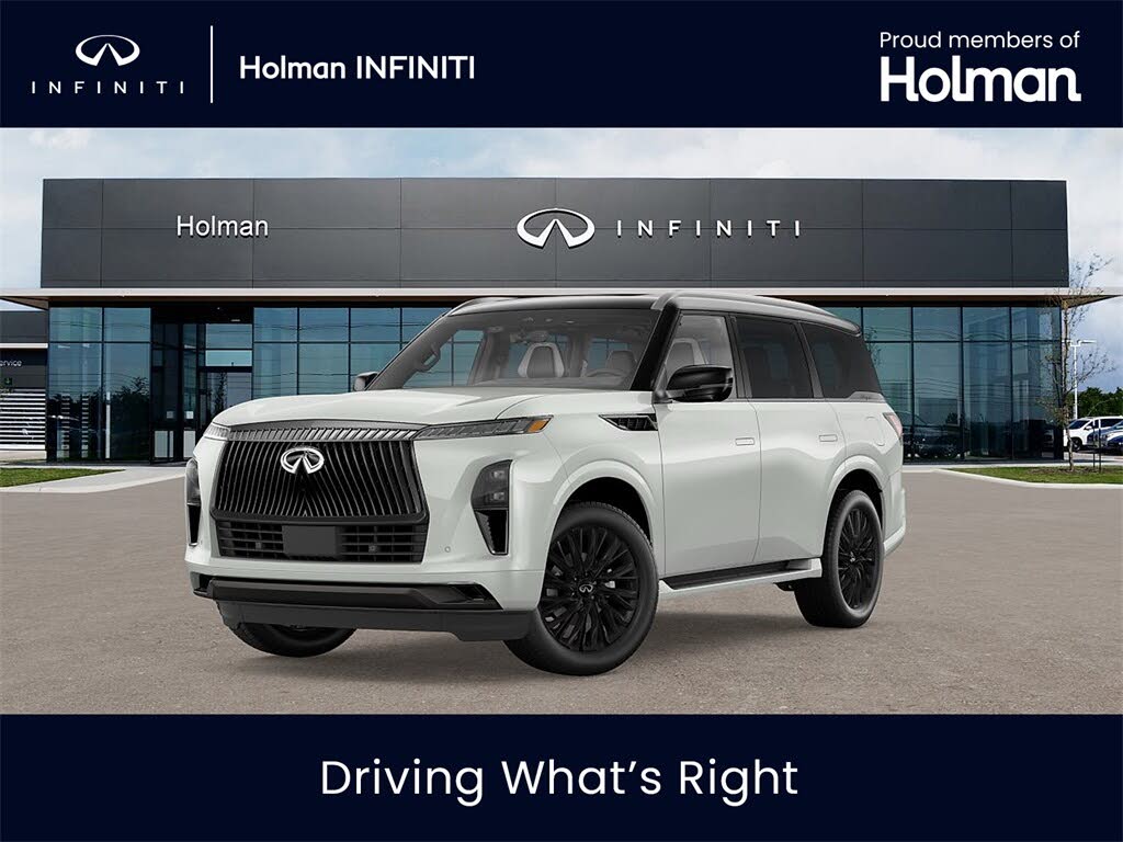 2026 INFINITI QX80 Autograph 4WD