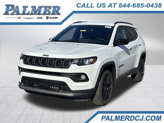 2026 Jeep Compass Latitude 4WD