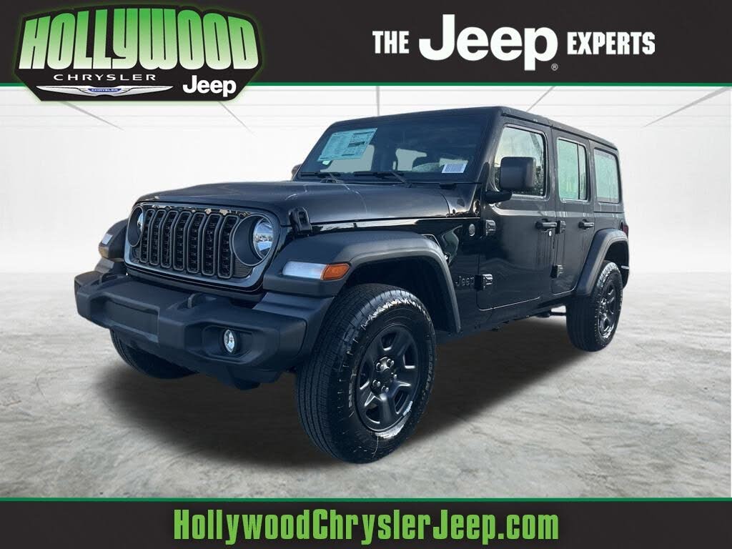 2026 Jeep Wrangler Sport 4-Door 4WD