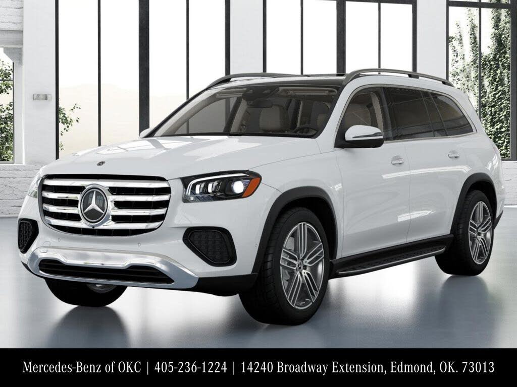 2026 Mercedes-Benz GLS 450 4MATIC