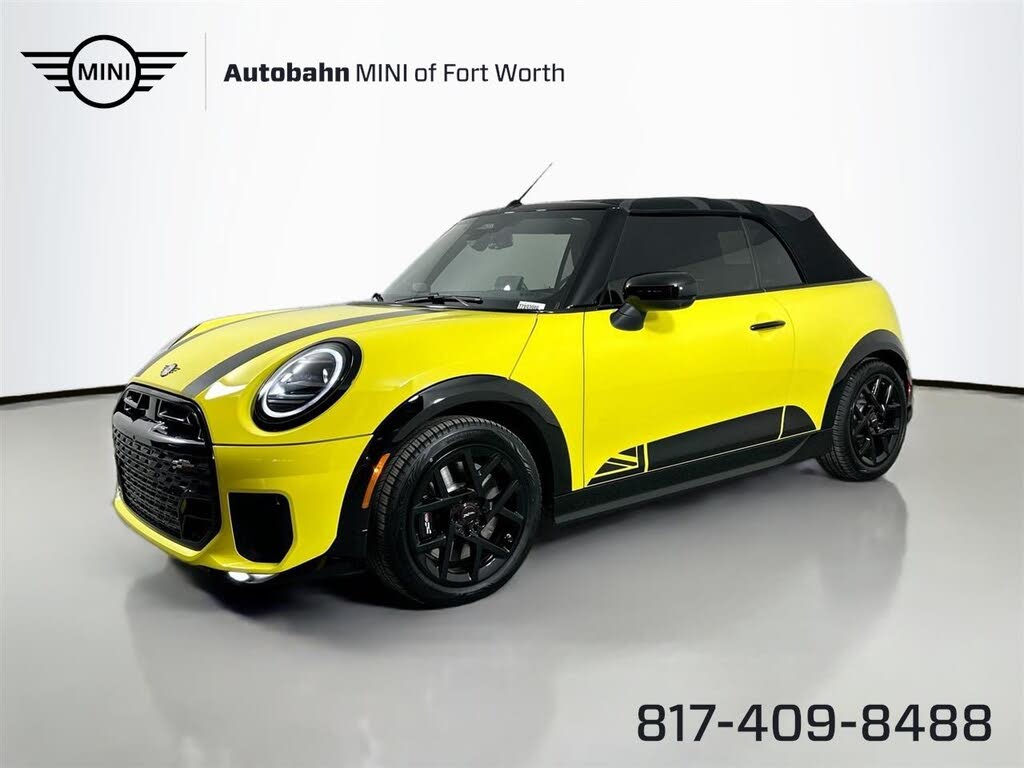 2026 MINI Cooper S Convertible FWD