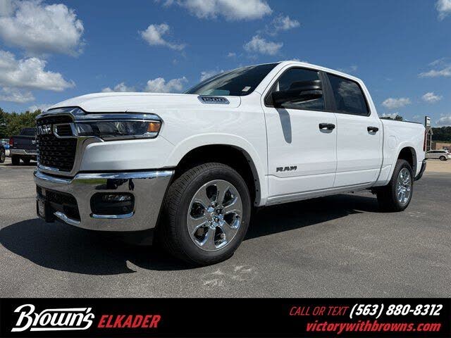 2026 RAM 1500 Big Horn Crew Cab 4WD