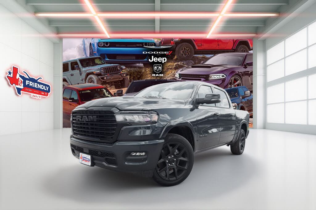 2026 RAM 1500 Laramie Crew Cab 4WD