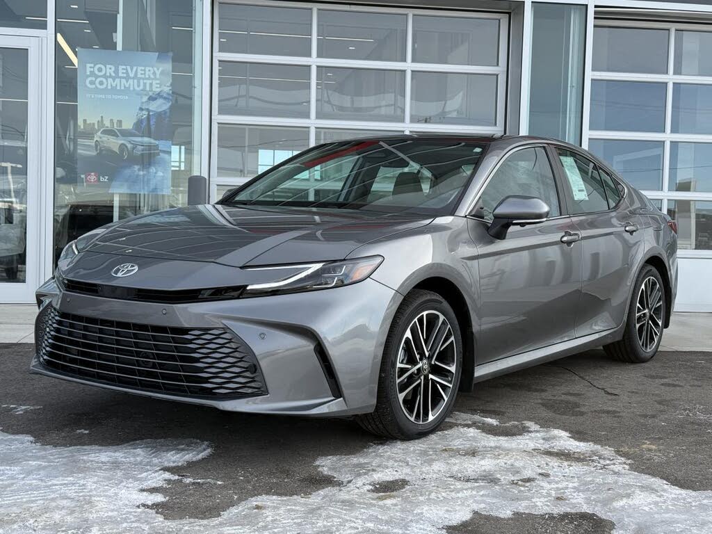 2026 Toyota Camry XLE AWD