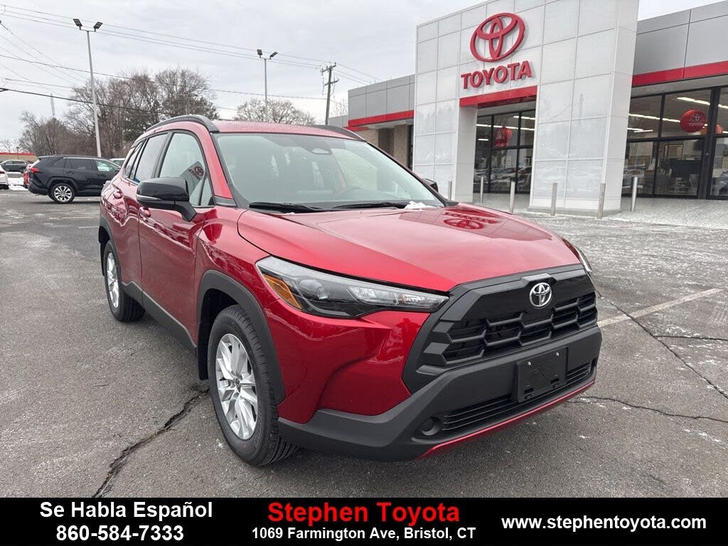 2026 Toyota Corolla Cross LE AWD