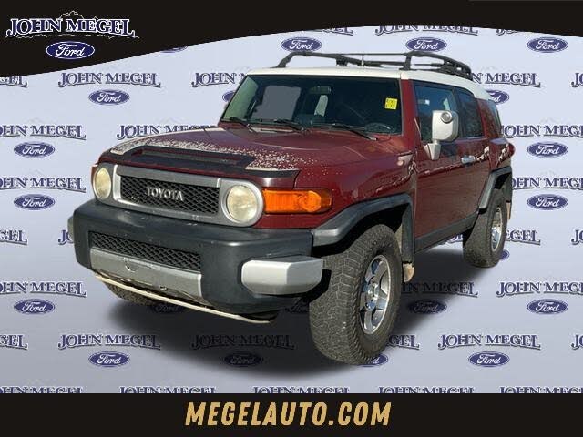 2008 Toyota FJ Cruiser 4WD