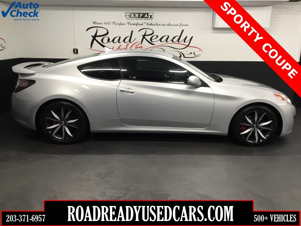 2012 Hyundai Genesis Coupe 2.0T RWD