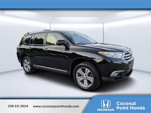 2012 Toyota Highlander Limited AWD