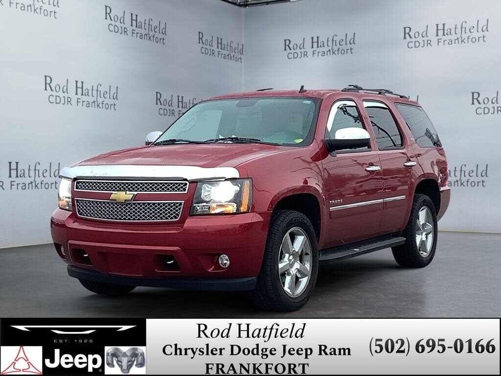 2013 Chevrolet Tahoe LTZ 4WD