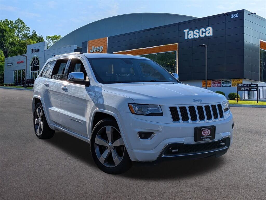 2014 Jeep Grand Cherokee Overland 4WD