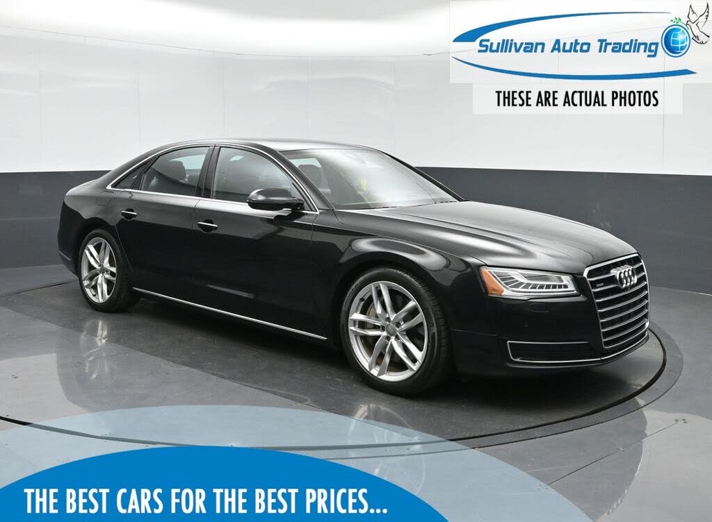 2015 Audi A8 4.0T quattro AWD