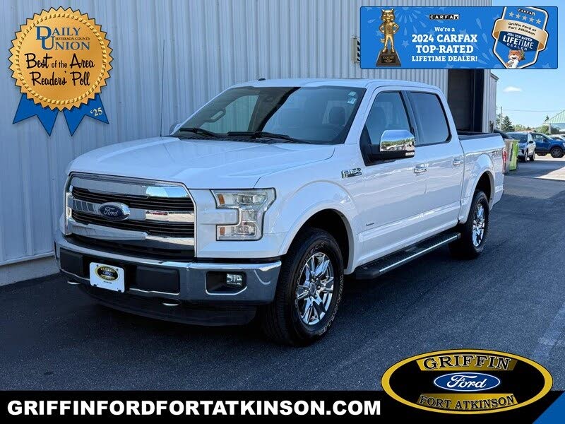 2015 Ford F-150 Lariat SuperCrew 4WD