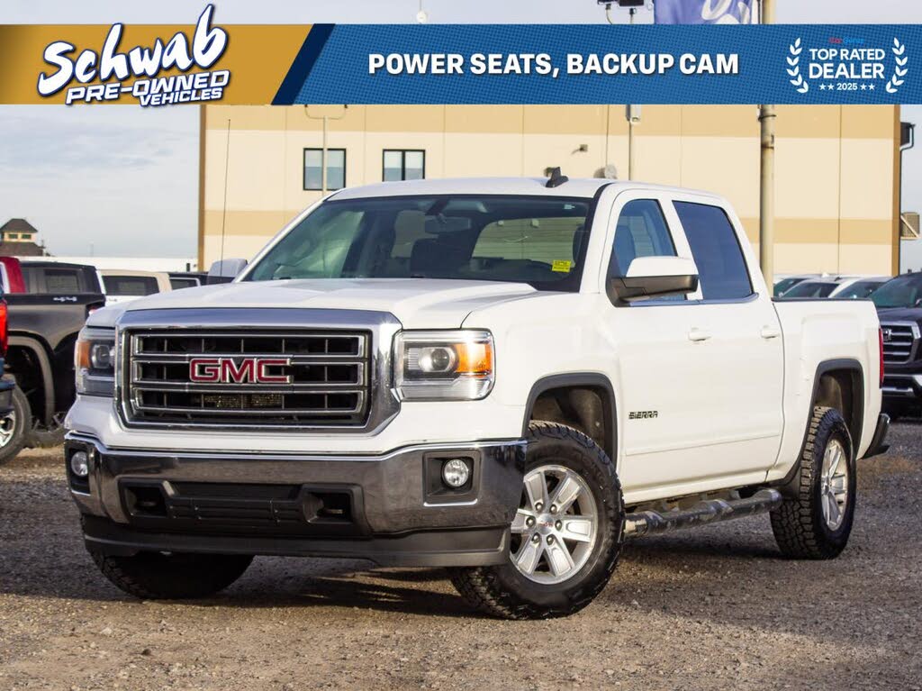 2015 GMC Sierra 1500 SLE Crew Cab 4WD