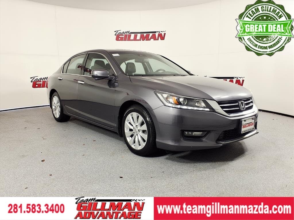 2015 Honda Accord EX-L V6