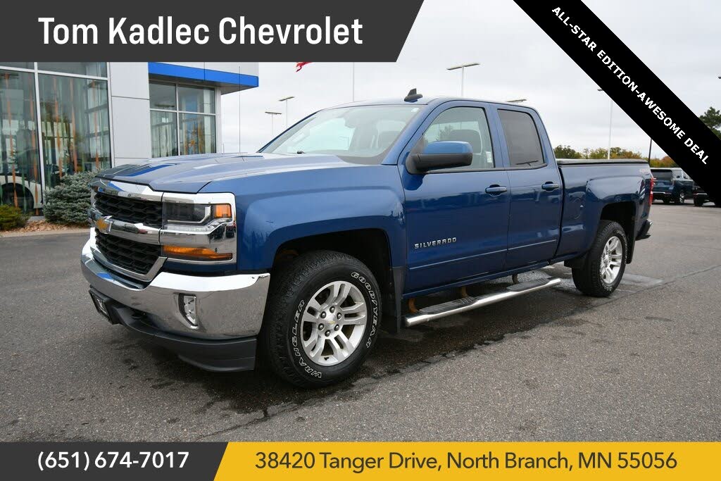 2016 Chevrolet Silverado 1500 LT Double Cab 4WD