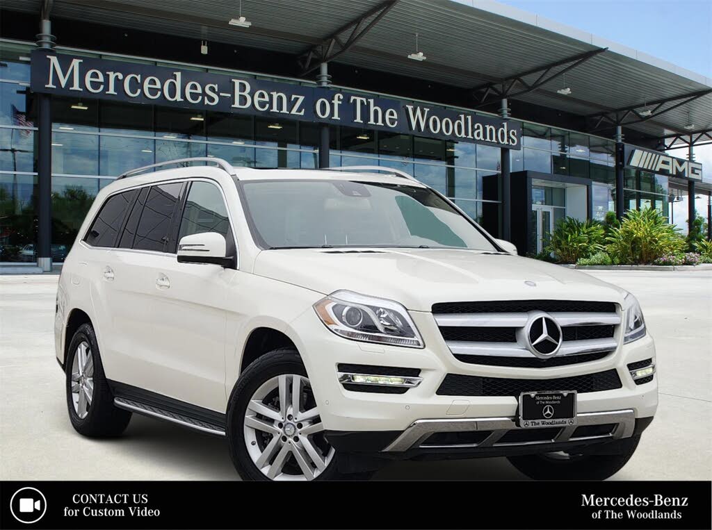 2016 Mercedes-Benz GL-Class GL 450