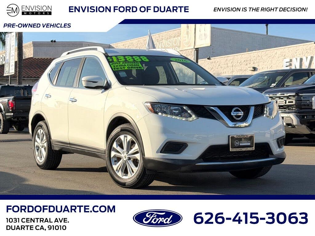 2016 Nissan Rogue SV FWD