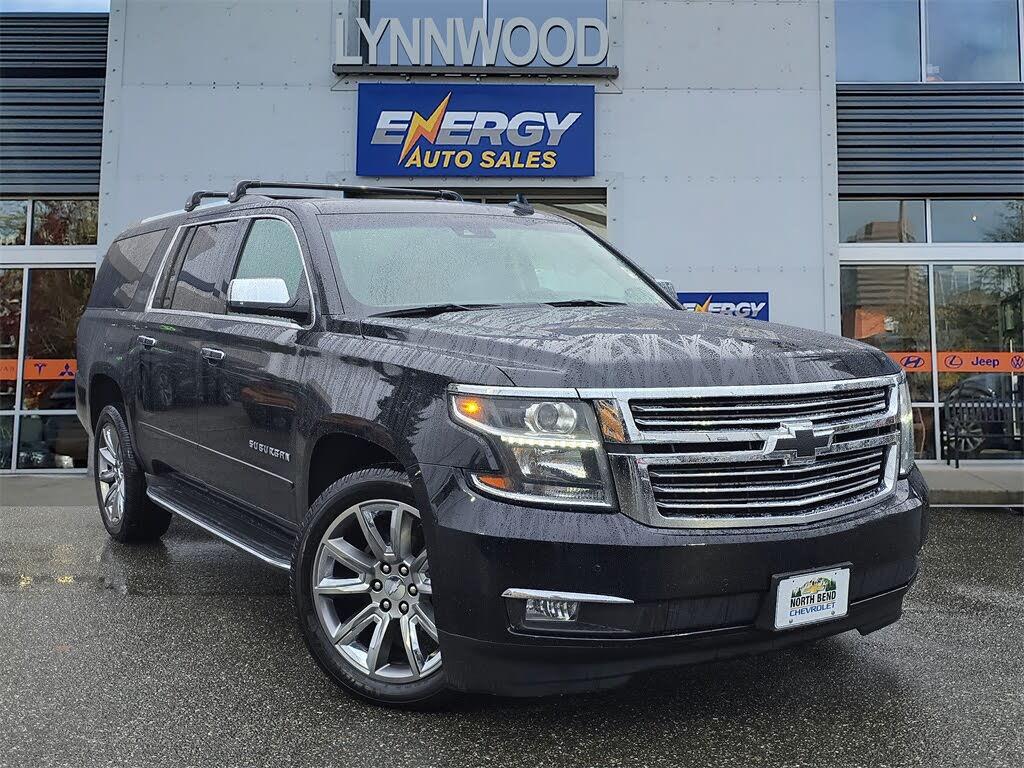 2017 Chevrolet Suburban 1500 Premier 4WD