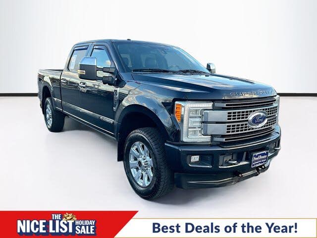 2017 Ford F-250 Super Duty Platinum Crew Cab 4WD