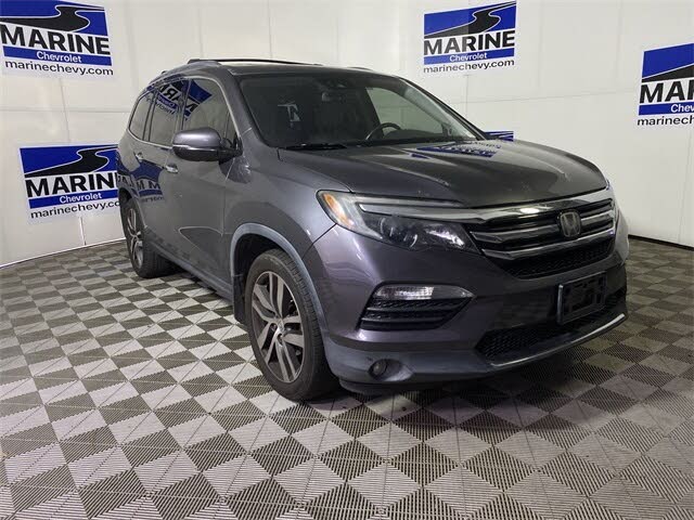 2017 Honda Pilot Elite AWD