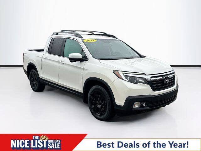 2017 Honda Ridgeline RTL-T AWD