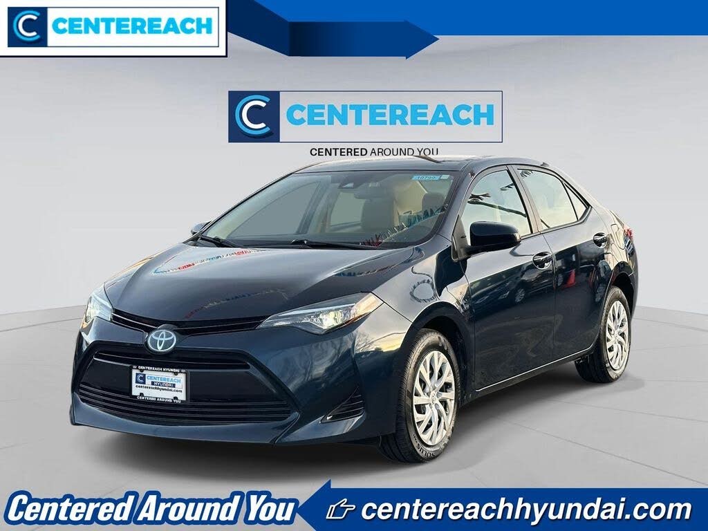 2017 Toyota Corolla LE