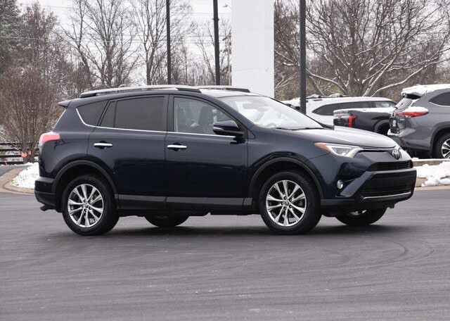 2017 Toyota RAV4 Limited