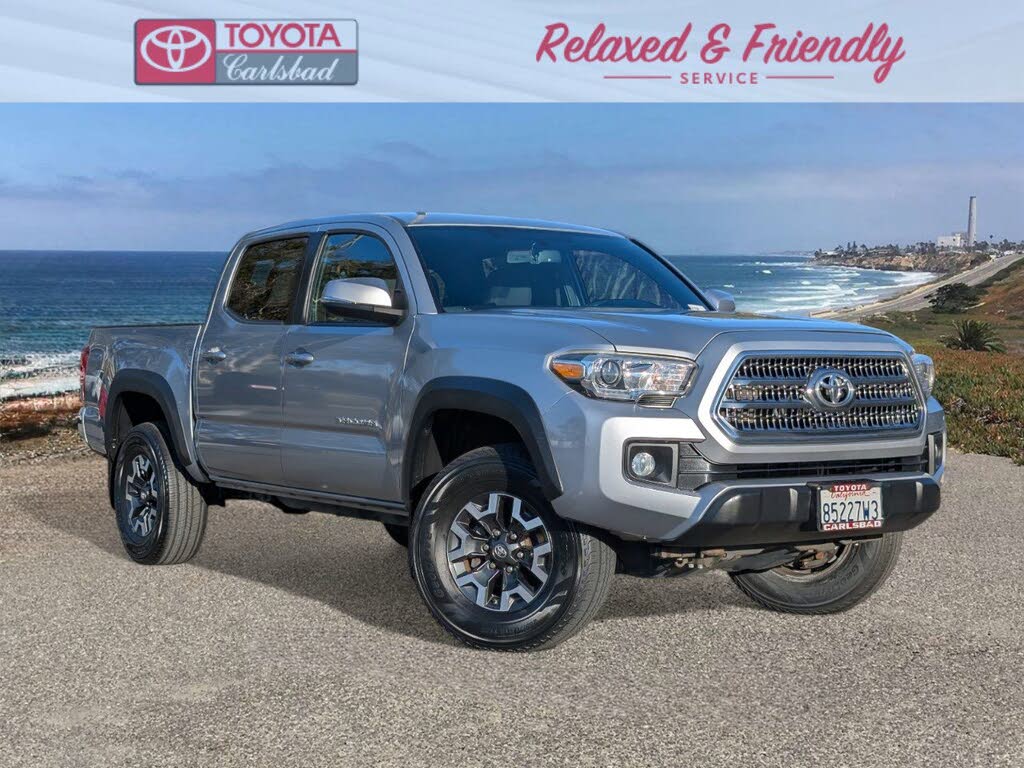 2017 Toyota Tacoma TRD Off Road V6 Double Cab RWD