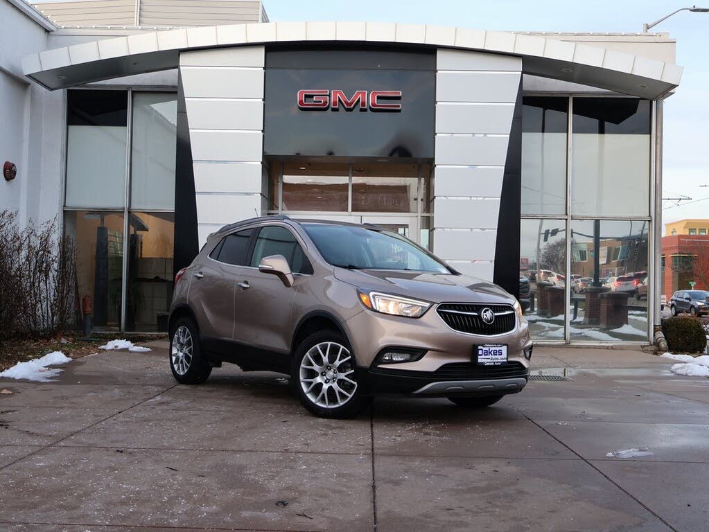 2018 Buick Encore Sport Touring FWD