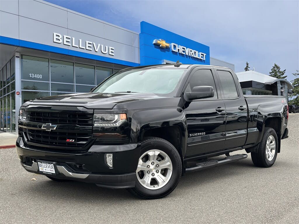 2018 Chevrolet Silverado 1500 LT Double Cab 4WD