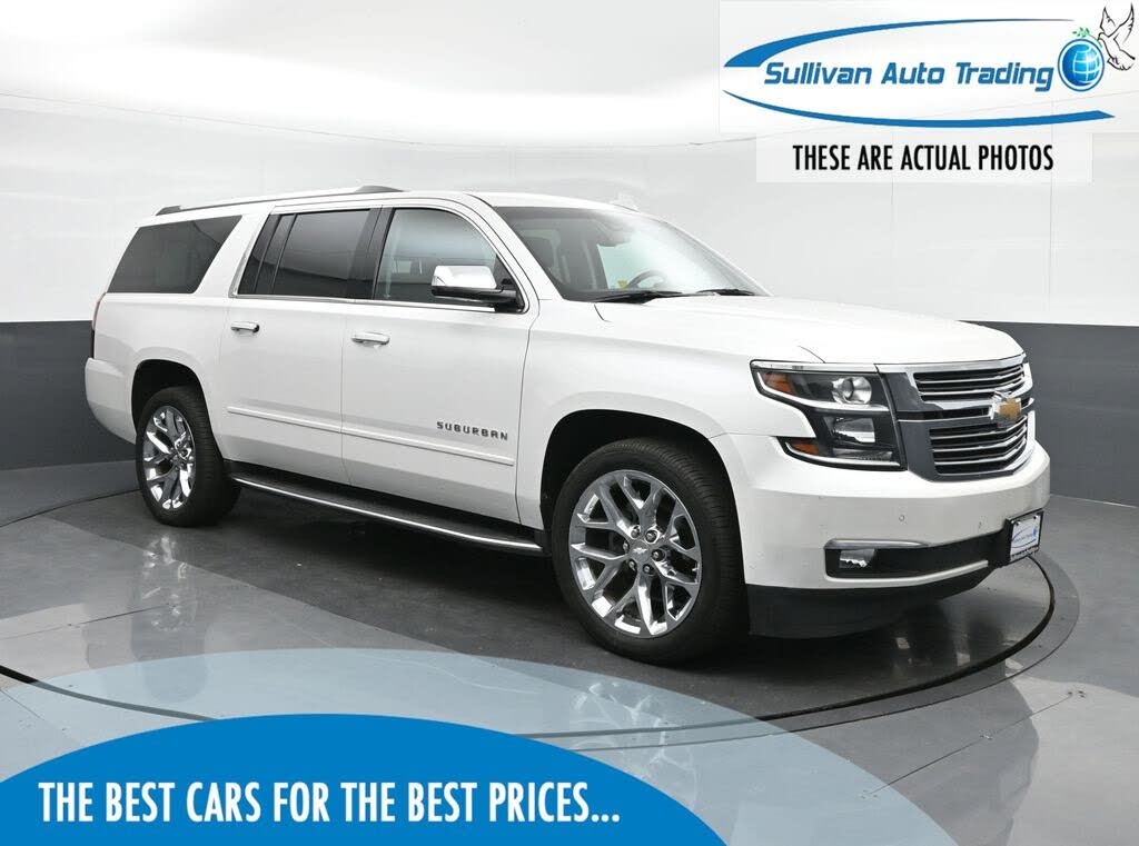 2018 Chevrolet Suburban 1500 Premier 4WD