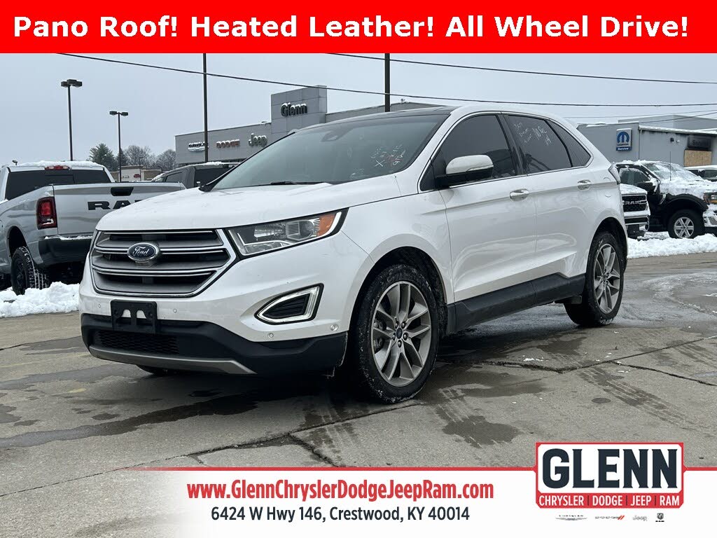 2018 Ford Edge Titanium AWD