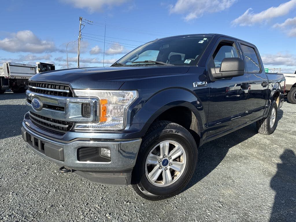 Ford F-150 XLT SuperCrew 4WD 2018
